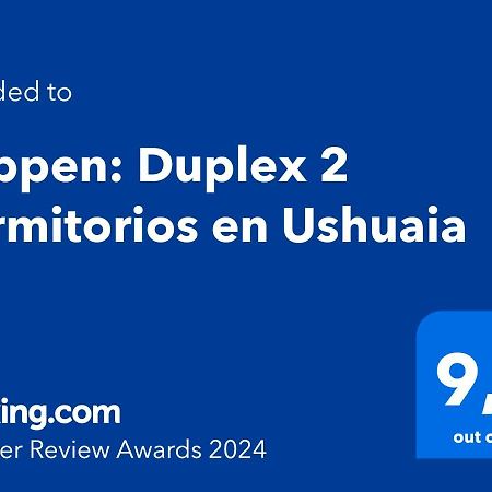 Yoppen: Duplex 2 Dormitorios En Ushuaia Kültér fotó