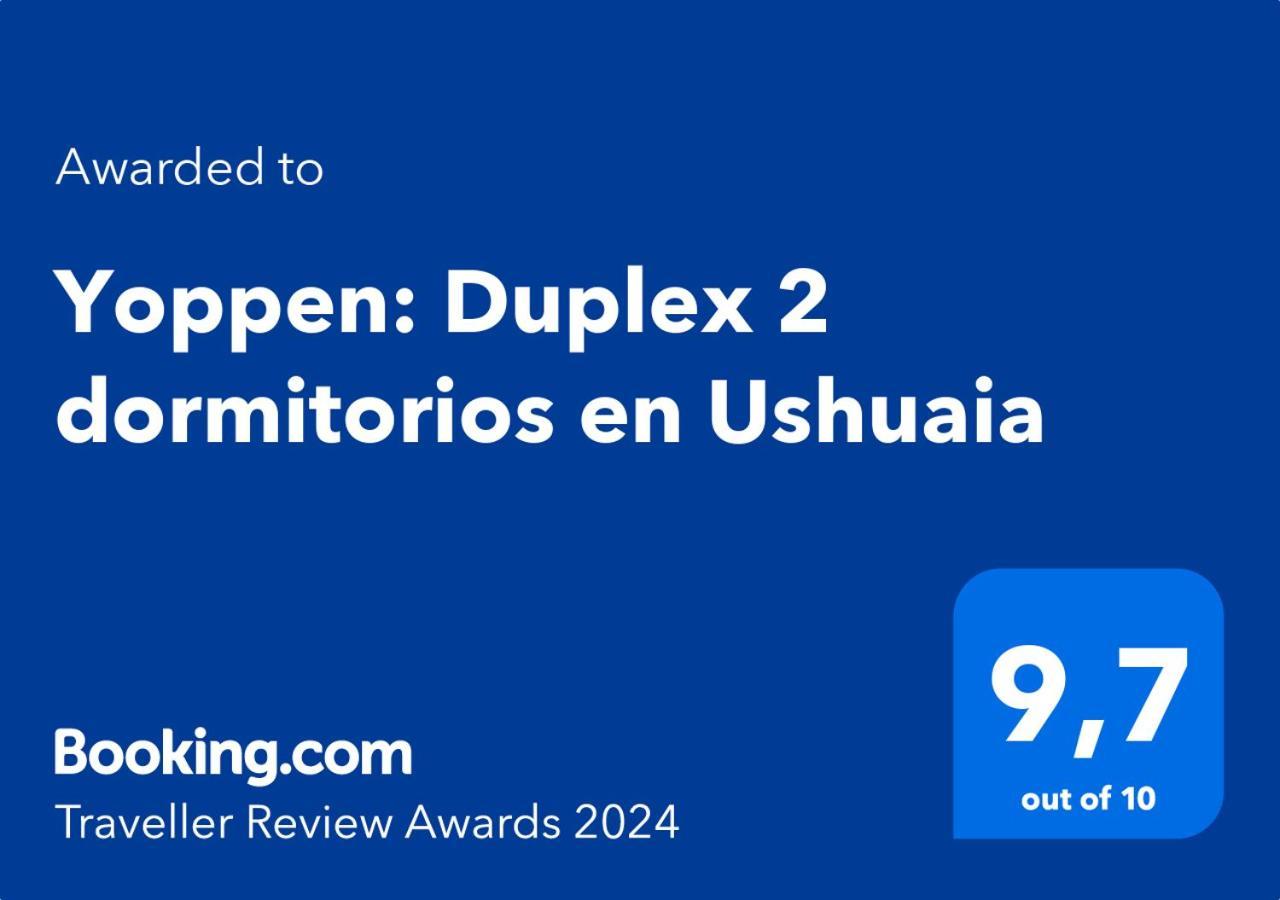 Yoppen: Duplex 2 Dormitorios En Ushuaia Kültér fotó